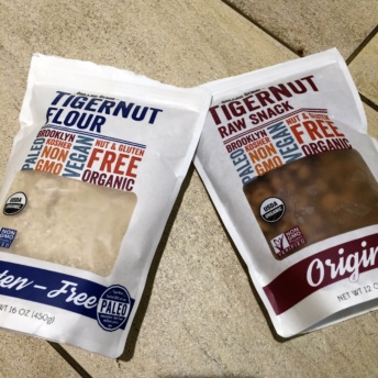 Gluten free tigernut flour from Organic Gemini